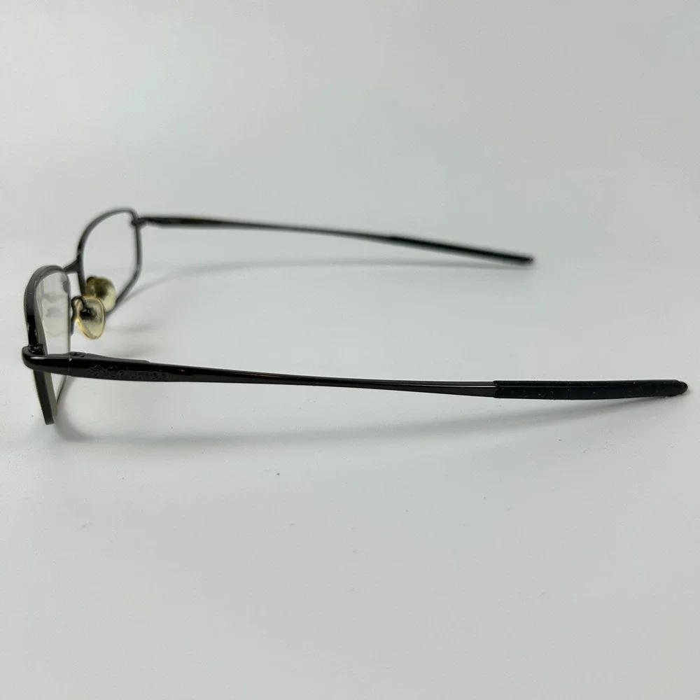 Columbia Barton Lake Mens Eyeglasses Frame Brown Full Rim Metal 54-18-140 mm